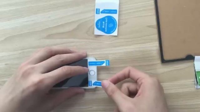 Tempered Glass Screen Protector Perfect installation instruction, remove Bubble Dust 100% fit