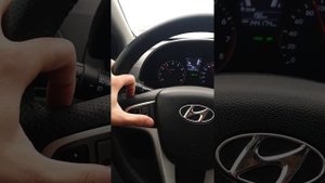 Hyundai Solaris 2012 МТ круиз контроль