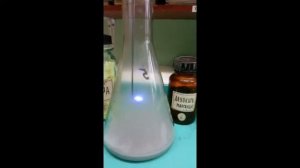 горение веществ в кислороде