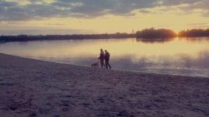 Autumn sunset | Smartphone log video