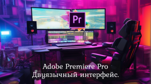 1.7 Adobe Premiere Pro - Двуязычный интерфейс.