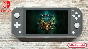 Diablo III: Eternal Collection Nintendo Switch Lite