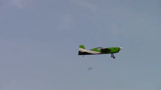 Большой радиоуправляемый самолет с ДВС