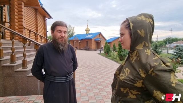 Украинский солдат угрожал священникам в Изюме. Разговор с отцом Матфеем