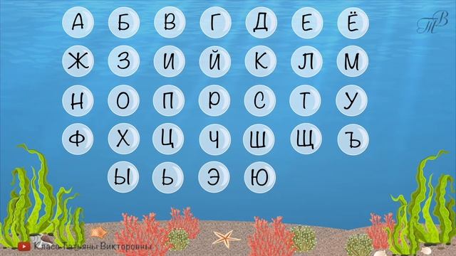 Учим русский алфавит наизусть | От А до Я | Азбука для детей | Буквы русского алфавита