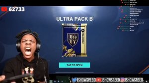 IShowSpeed's *CRAZIEST* FIFA Mobile Pack Opening... (PACKS RONALDO)