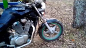 Suzuki VX800 Любительский обзор!
