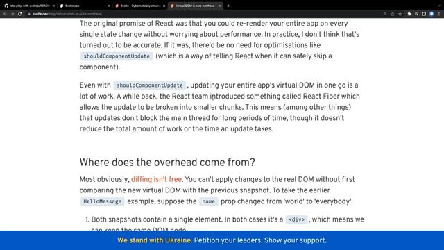Svelte JS, Do we need Virtual DOM ? #04 смотреть онлайн