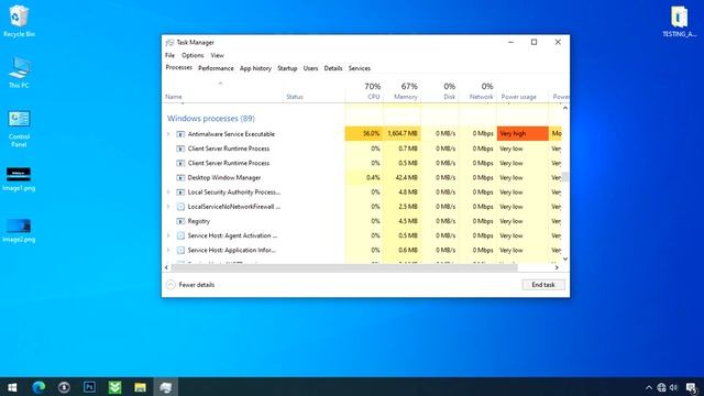 [SOLVED] Antimalware Service Executable High CPU usage, [ Easy Tutorial ] смотреть онлайн