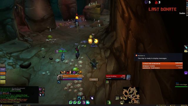 Vanilla wow. Kronos III. Пятница-развратница. Друид 18+. смотреть онлайн