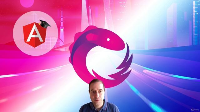 Reactive Angular Course (with RxJs) - learn RxJs