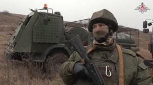 Позывной «Матрос» - Водитель бензовоза