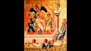 ПРОРОК ДАНИИЛ И СВЯТЫЕ ТРИ ОТРОКА АНАНИЯ, АЗАРИЯ И МИСАИЛ