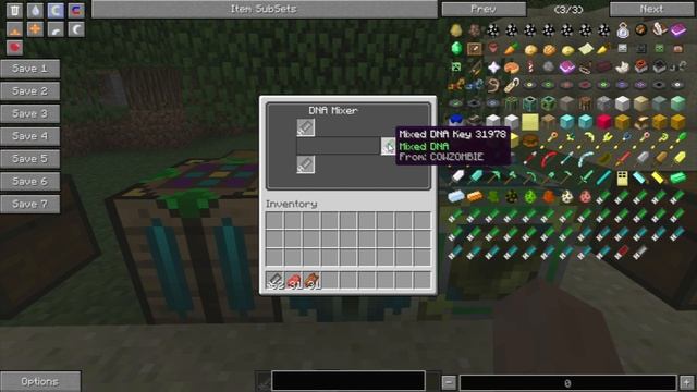 Обзор модов Minecraf #28 - Mixed Craft (Делаем мутантов!) смотреть онлайн