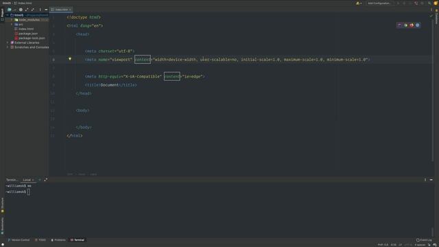 HTML Project Boilerplate Template Tags Explained