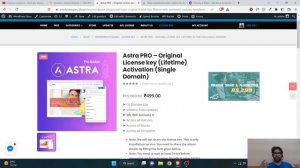 Download Astra Pro with Lifetime Automatic Updates & Premium Templates - Original License Key - 202