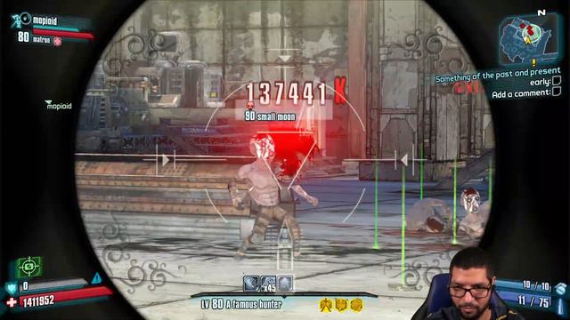 Borderlands 2 - Jakobs Zer0/Anshin Maya with mopioid! (part 12) смотреть онлайн