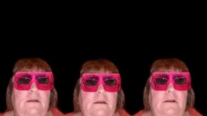 Lady mama poker face
