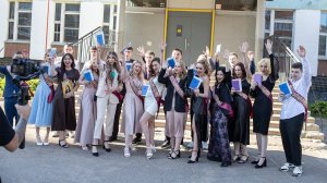 Наш Выпускной (11＂А＂ МОУ СОШ № 56 г. Ярославля)