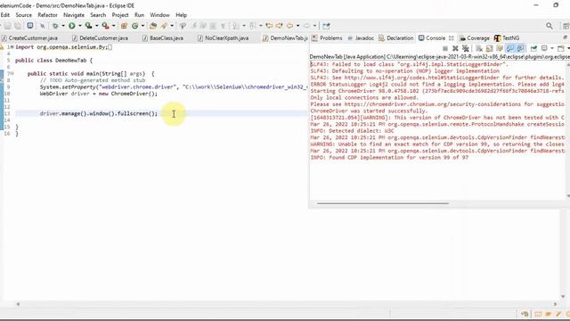How to maximize/ minimize/ full screen browser window in Selenium Automation? смотреть онлайн