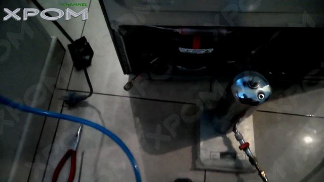 Замена компрессора LG FMA102NAMA с обязательной "прошивкой" смотреть онлайн