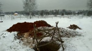 Колодец в Костино Дмитровский район