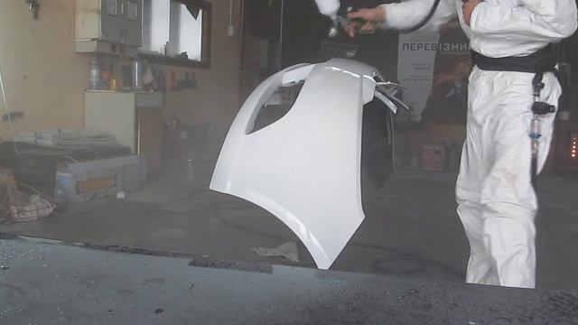 Покраска бампера KIA Cerato смотреть онлайн