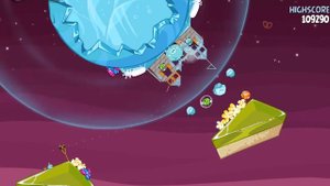 Angry Birds Space Прохождение Space Utopia. Уровень 4-23