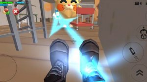 метель в Чигин гане