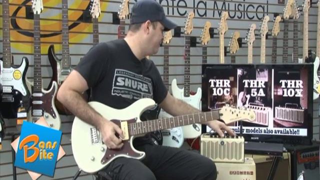 #Bansbites Amplificadores Yamaha THR5-THR10 смотреть онлайн