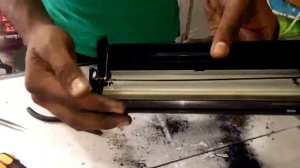 How to 12A toner catridge refiling HP LaserJet 1012 1018 1020 3030