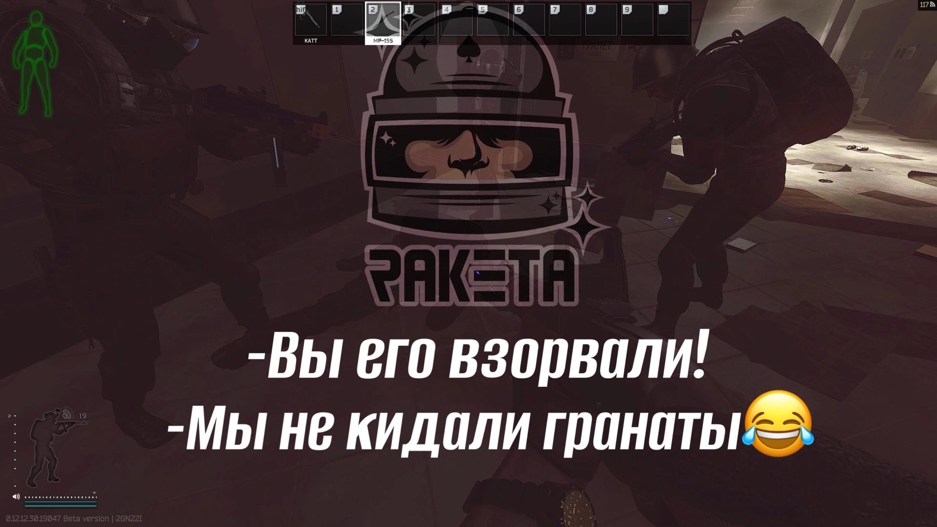 Пуляемся в Escape From Tarkov escapefromtarkov