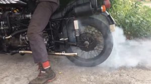 Мото с двигателем ваз 2109