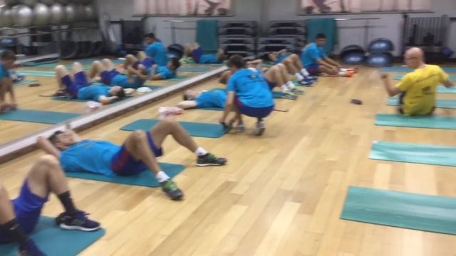 Сборная Казахстана начала подготовку к ЧМ смотреть онлайн