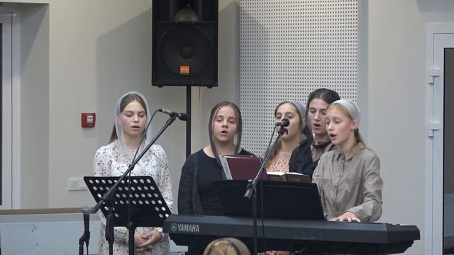 "Спасибо Бог за лунный свет" Християнська пісня