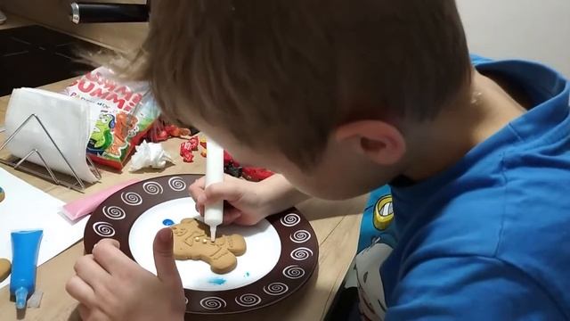 Пряничные игрушки для елки смотреть онлайн