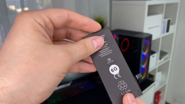 Аккумуляторная батарея iPhone 6g Оригинал смотреть онлайн