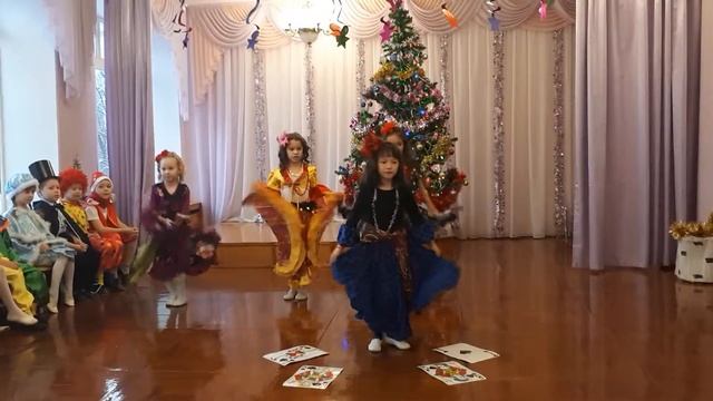 Танец Цыганки в детском саду смотреть онлайн