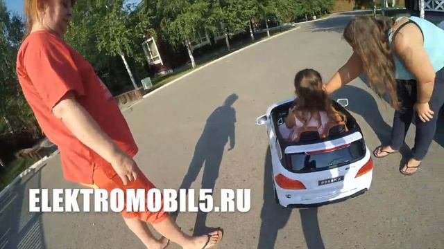 Mercedes E009KX доставка электромашины для детей