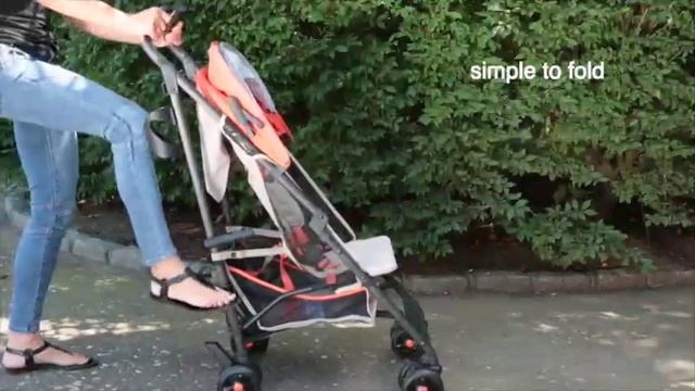 Baby Cargo Series 100 Lightweight Umbrella Stroller смотреть онлайн