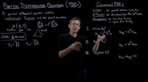 Partial Differential Equations Overview