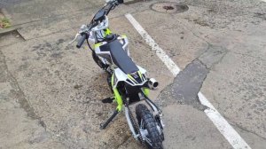 Dětská benzínová motorka DirtBike Zuumav K1 110cc 4t 10/10 + el.start Origomoto.cz