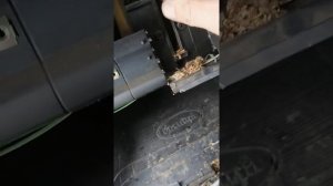 ниссан пульсар 1999 года меняем салонный фильтр