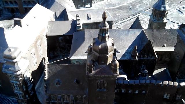 Краков.Krakow.Вавельский замок. смотреть онлайн