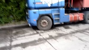 Renault Magnum 520 Mack V8 part 1