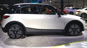Подробный обзор Smart 2023 года, 66 кВтч (272 л.с.)