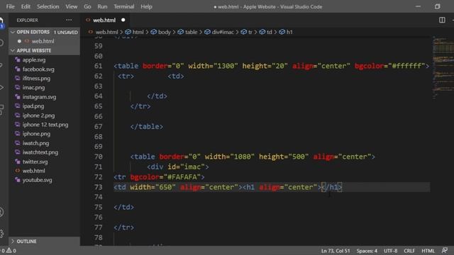 Making Website Using HTML | From Scratch | only in 40 minutes | HTML only