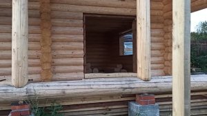 Сруб 6х7 Двухэтажная баня