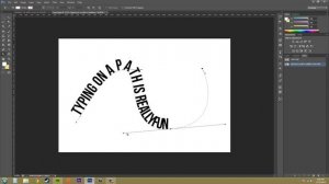 Photoshop CS6 Tutorial - 192 - Text Along a Path