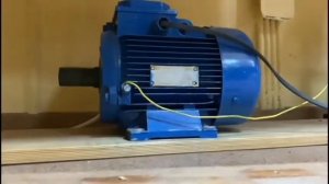 Запуск и работа электродвигателя на двух обмотках...